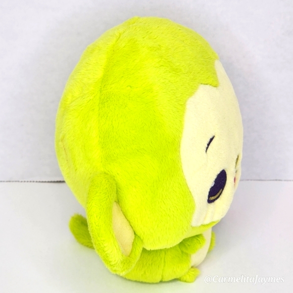 JOEY BANANAS 🐒 Lime Green Monkey Expressive Plush by Gund Drops ☆》NWT《☆ - Picture 2 of 6
